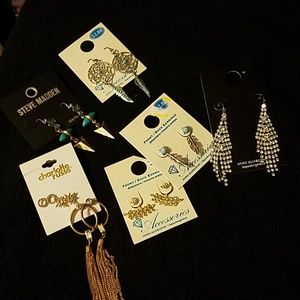 NWT earring sets!